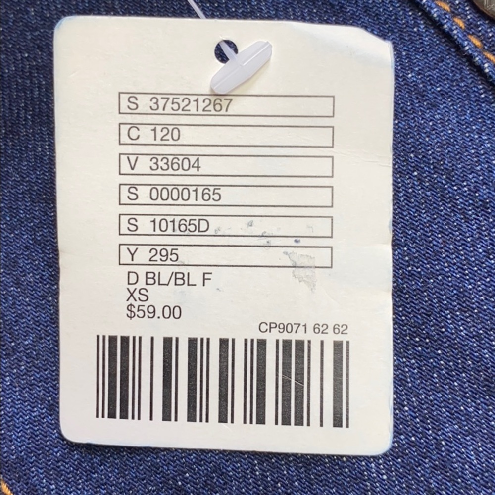 Urban Outfitters Jean Button Skirt #37N - Picture 6 of 6